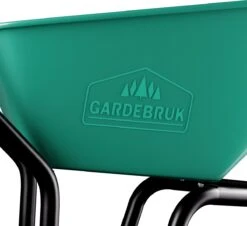 Gardebruk Kruiwagen 100 L - Kunststof Kuip – Tot 150KG Groen -Gardena Verkoopwinkel 1200x1099