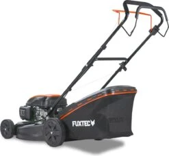 FUXTEC Grasmaaier Benzine - 51cm - 4-takt - 170cc - Zelfrijdend / Zelftrekkend /achterwielaandrijving - Mulchfunctie - Opvangbak 60L - FX-RM5170 -Gardena Verkoopwinkel 1200x1109 2