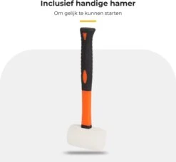 Maatworkz - Houtklover + Hamer - Houtsplijter - Houtkliever - Houtklover Voor Aanmaakhout - Gietijzer - Zwart -Gardena Verkoopwinkel 1200x1110 1