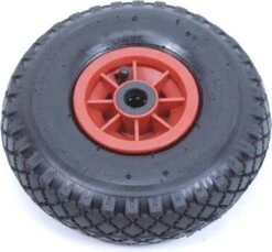 Benson Bolderkarwiel Steekwagenwiel Met Luchtband 3.00-4 | Asgatdiameter 20mm Rollager | Hoogte Wiel 26cm -Gardena Verkoopwinkel 1200x1111