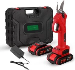 Elektrische Snoeischaar - Accu Snoeischaar - 2 Accu's - Professioneel - Tuinschaar