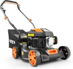 FUXTEC Grasmaaier Benzine - 41cm - 80cc - Duwmaaier - Opvangbak 45L - FX-RM4180 -Gardena Verkoopwinkel 1200x1127 4