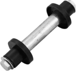 Merkloos Anti Lek Kruiwagenwiel 4.80/4.00-8 | Met As | Geel -Gardena Verkoopwinkel 1200x1129