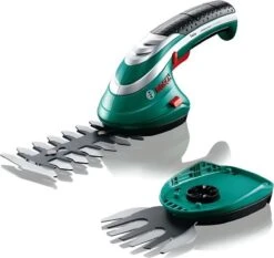Bosch ISIO Gen III Accu Buxusschaar + Grasschaar -Gardena Verkoopwinkel 1200x1132 1