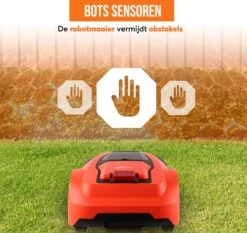 Zoef Robot Robotmaaier Dirk Met APP <600 M2 -Gardena Verkoopwinkel 1200x1133