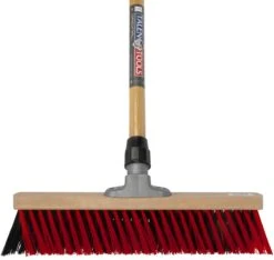 Talen Tools - X-bezem - Buiten - 40 Cm - Rood/Zwart - Compleet -Gardena Verkoopwinkel 1200x1135 2