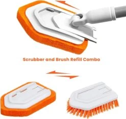 Merkloos Vloerschrobber - Bad Tegel Borstel Scrubber - Met 107cm Verstelbaar Lange - Voor Reiniging Badkamer Keuken Keramische Tegel - Oranje -Moederdag Cadeautje 18 Merkloos Vloerschrobber - Bad Tegel Borstel Scrubber - Met 107cm Verstelbaar Lange - Voor Reiniging Badkamer Keuken Keramische Tegel - Oranje -Moederdag Cadeautje -Gardena Verkoopwinkel 1200x1138 2