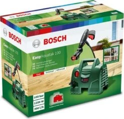 Bosch EasyAquatak 100 Hogedrukreiniger - Op Snoer - 1200 W - 100 Bar -Gardena Verkoopwinkel 1200x1146 1