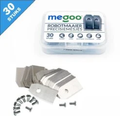 Mesjes Voor Husqvarna Automower - Reservemessen Voor Gardena Robotmaaier - 30st - RVS - Plastic Box - Megoo® 11 Mesjes Voor Husqvarna Automower - Reservemessen Voor Gardena Robotmaaier - 30st - RVS - Plastic Box - Megoo® -Gardena Verkoopwinkel 1200x1155