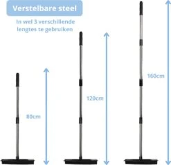 De Blaffende Kat 2 In 1 Rubberen Bezem – Bezem Binnen & Buiten – Vloerwisser Met Steel - Vloertrekker – Veger - Extra Lang 160cm 11 De Blaffende Kat 2 In 1 Rubberen Bezem – Bezem Binnen & Buiten – Vloerwisser Met Steel - Vloertrekker – Veger - Extra Lang 160cm -Gardena Verkoopwinkel 1200x1156 5