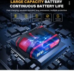 Violeworks® Accu Kettingzaag - Snoeizaag - Mini Kettingzaag - Handkettingzaag - Ook Voor Makita - Elektrische Kettingzaag - Elektrische Snoeischaar - Op Batterij - 2900 MAh - 1080W - 88V 12 Violeworks® Accu Kettingzaag - Snoeizaag - Mini Kettingzaag - Handkettingzaag - Ook Voor Makita - Elektrische Kettingzaag - Elektrische Snoeischaar - Op Batterij - 2900 MAh - 1080W - 88V -Gardena Verkoopwinkel 1200x1156 7