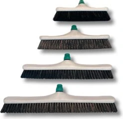 MAUS Bezem Binnen 60cm - Zachte Paardenhaar Zaalveger Met Steel 150cm - Gerecycled - Made In EU - Zeer Robuust -Gardena Verkoopwinkel 1200x1157 2