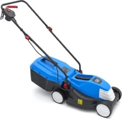 Merkloos 1300W Electrische Grasmaaier / Gazonmaaier 32 Cm Snijhoogtes 25-45-65 Mm 25 Liter Opvangbak -Gardena Verkoopwinkel 1200x1160 2