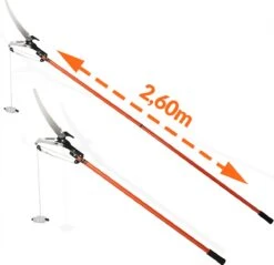 Gardebruk Takkenzaag Telescopisch - 2in1 Zaag & Snoeischaar - Oranje -Gardena Verkoopwinkel 1200x1160 3