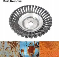 Merkloos Onkruidborstel - Voegenborstel - Elektrisch - Bosmaaier - Staalborstel - Universeel - 20cm -Gardena Verkoopwinkel 1200x1161