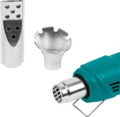 VONROC Elektrische Onkruidbrander - 2000W - Incl. Barbecue Mondstuk -Gardena Verkoopwinkel 1200x1167 3