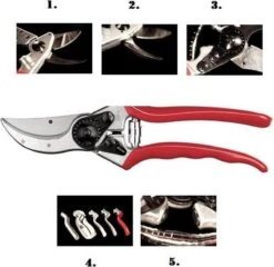 Felco 2 Snoeischaar - Rechtshandig - Max. Knipdiameter 25 Mm - Lengte 215 Mm -Gardena Verkoopwinkel 1200x1168 1