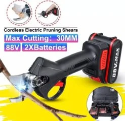 Accu Snoeischaar-88 VOLT-9000 MAh-COMPLETE SET-Professioneel-Hovenier-Tuinman 11 Accu Snoeischaar-88 VOLT-9000 MAh-COMPLETE SET-Professioneel-Hovenier-Tuinman -Gardena Verkoopwinkel 1200x1168