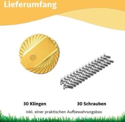 Titanium Robot Grasmaaier Mesjes Voor Husqvarna Automower, Gardena Robotmaaiers -Gardena Verkoopwinkel 1200x1174 4