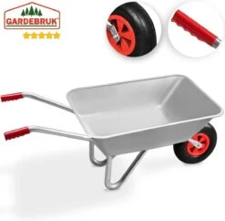 Gardebruk Kruiwagen 80 Liter – Belastbaarheid 100 Kg - Zilver 12 Gardebruk Kruiwagen 80 Liter – Belastbaarheid 100 Kg - Zilver -Gardena Verkoopwinkel 1200x1177