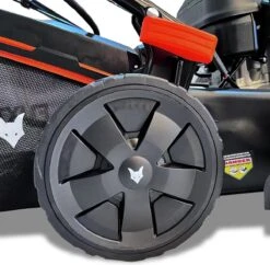 FUXTEC Grasmaaier Benzine - 51cm - 4-takt - 170cc - Zelfrijdend / Zelftrekkend /achterwielaandrijving - Mulchfunctie - Opvangbak 60L - FX-RM5170 -Gardena Verkoopwinkel 1200x1177 5