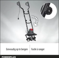 Powerplus POWEG7010 Tuinfrees - 1050W - Werkbreedte 320mm - Werkdiepte Max. 220mm - Incl. 4 Messen 9 Powerplus POWEG7010 Tuinfrees - 1050W - Werkbreedte 320mm - Werkdiepte Max. 220mm - Incl. 4 Messen -Gardena Verkoopwinkel 1200x1179 13