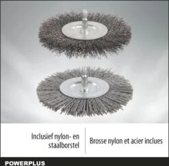 Powerplus POWXG6650 Onkruidkrabber - 110mm - 400w - Molecule -Gardena Verkoopwinkel 1200x1179 17