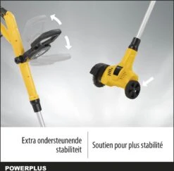 Powerplus POWXG6650 Onkruidkrabber - 110mm - 400w - Molecule -Gardena Verkoopwinkel 1200x1179 18