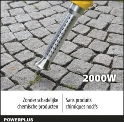 Powerplus POWXG6601 Onkruidbrander - 2000W - Max. 650°C - 500 L/m -Gardena Verkoopwinkel 1200x1179 22