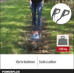 Powerplus POWEG7010 Tuinfrees - 1050W - Werkbreedte 320mm - Werkdiepte Max. 220mm - Incl. 4 Messen 11 Powerplus POWEG7010 Tuinfrees - 1050W - Werkbreedte 320mm - Werkdiepte Max. 220mm - Incl. 4 Messen -Gardena Verkoopwinkel 1200x1180 1