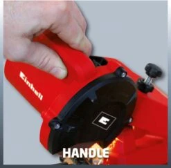 Einhell Kettingslijper GC-CS 85 E (85 W - 5500 /min - Slijphoekverstelling W. Schaal - Kettingspanner - Dieptebegrenzer Incl. Slijpschijf) -Gardena Verkoopwinkel 1200x1180 2