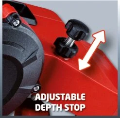 Einhell Kettingslijper GC-CS 85 E (85 W - 5500 /min - Slijphoekverstelling W. Schaal - Kettingspanner - Dieptebegrenzer Incl. Slijpschijf) -Gardena Verkoopwinkel 1200x1181 5