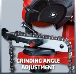 Einhell Kettingslijper GC-CS 85 E (85 W - 5500 /min - Slijphoekverstelling W. Schaal - Kettingspanner - Dieptebegrenzer Incl. Slijpschijf) -Gardena Verkoopwinkel 1200x1181 6