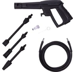 VONROC Hogedrukreiniger V14C-1 - 1400W – 110 Bar – 390 L/h – Compact - Incl. 5m Slang, Spuitstukken En Accessoires -Gardena Verkoopwinkel 1200x1183 2