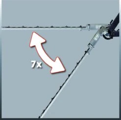 Einhell Telescoop Heggenschaar GC-HH 9048 (900 W - Snijkop Kantelbaar - Metalen Tandwielaandrijving - Telescopische Geleidesteel 50 Cm Verlengbaar - Extra Verstelbare Handgreep - Inclusief Draagriem) 17 Einhell Telescoop Heggenschaar GC-HH 9048 (900 W - Snijkop Kantelbaar - Metalen Tandwielaandrijving - Telescopische Geleidesteel 50 Cm Verlengbaar - Extra Verstelbare Handgreep - Inclusief Draagriem) -Gardena Verkoopwinkel 1200x1184 3