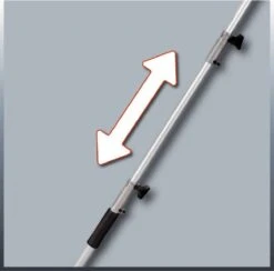 Einhell Telescoop Heggenschaar GC-HH 9048 (900 W - Snijkop Kantelbaar - Metalen Tandwielaandrijving - Telescopische Geleidesteel 50 Cm Verlengbaar - Extra Verstelbare Handgreep - Inclusief Draagriem) 23 Einhell Telescoop Heggenschaar GC-HH 9048 (900 W - Snijkop Kantelbaar - Metalen Tandwielaandrijving - Telescopische Geleidesteel 50 Cm Verlengbaar - Extra Verstelbare Handgreep - Inclusief Draagriem) -Gardena Verkoopwinkel 1200x1184 6