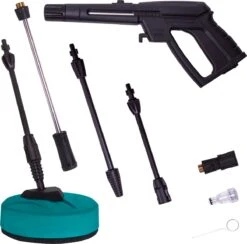 VONROC PRO Hogedrukreiniger V25-2 – 2500W – 195 Bar – 468 L/h – Duurzame Inductiemotor – Incl. 8m Slang, Slanghaspel, Terrasreiniger, Reinigingstank En Meer 20 VONROC PRO Hogedrukreiniger V25-2 – 2500W – 195 Bar – 468 L/h – Duurzame Inductiemotor – Incl. 8m Slang, Slanghaspel, Terrasreiniger, Reinigingstank En Meer -Gardena Verkoopwinkel 1200x1185