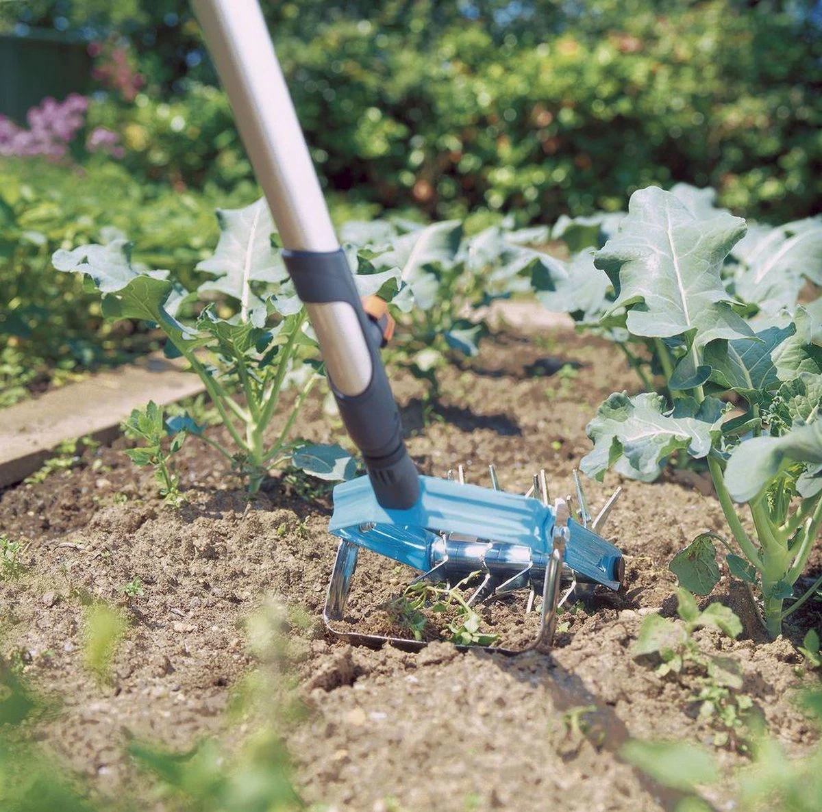 GARDENA Combisystem - Sterfrees Met Wiedmes 3 GARDENA Combisystem - Sterfrees Met Wiedmes - Afbeelding 3