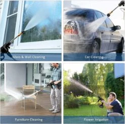 BOTC Universal Hogedrukreiniger - Draagbaar - Auto Wasmachine - Hogedrukreiniger 18 BOTC Universal Hogedrukreiniger - Draagbaar - Auto Wasmachine - Hogedrukreiniger -Gardena Verkoopwinkel 1200x1190