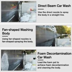 Merkloos Drillpro Elektrische Accu - Hogedrukreiniger - 30Bar - Multifunctioneel Mondstuk - Draagbaar Oplaadbaar Snoerloos - Zwart 15 Merkloos Drillpro Elektrische Accu - Hogedrukreiniger - 30Bar - Multifunctioneel Mondstuk - Draagbaar Oplaadbaar Snoerloos - Zwart -Gardena Verkoopwinkel 1200x1191 1