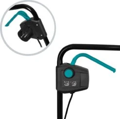 VONROC Elektrische Verticuteermachine - Gazonbeluchter – 1300W – Maaibreedte 320 Mm – 4 Dieptestanden (12/9/6/3 Mm) – Incl. 35L. Opvangbak -Gardena Verkoopwinkel 1200x1192 1