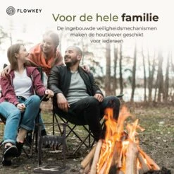 Flowkey® Houtklover XL - Houtsplijter Bijl - Houtkliever Kloofwig Gietijzer - Voor Hout & Aanmaakhout - Inclusief Gratis Hamer -Gardena Verkoopwinkel 1200x1193 9