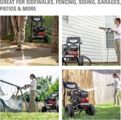 Powertech Professionele Hogedrukreiniger Op Benzine - 6.5 PK - 3600 PSI - 220 Bar - Hogedrukreiniger Auto - Terrasreiniger - Oppervlaktereiniger - Autoreiniger - Zwembadreiniger - 5 Snelkoppelstukken- Zwart / Rood 26 Powertech Professionele Hogedrukreiniger Op Benzine - 6.5 PK - 3600 PSI - 220 Bar - Hogedrukreiniger Auto - Terrasreiniger - Oppervlaktereiniger - Autoreiniger - Zwembadreiniger - 5 Snelkoppelstukken- Zwart / Rood -Gardena Verkoopwinkel 1200x1195 2