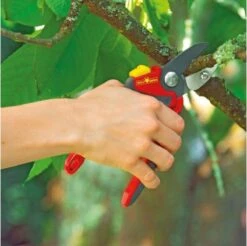 WOLF-Garten Snoeischaar "Premium Plus" RS 4000 - Aambeeld - Max. Knipdiameter 25 Mm - Links- En Rechtshandige - Softinleg Handgreep - Snijhoek 30° - Voor Grote Handen - Vervangbare Messen En Aambeeld -Gardena Verkoopwinkel 1200x1195 5