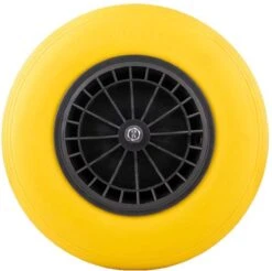 Merkloos Kruiwagenwiel Anti Lek - 4.80/4.00-8 - Massief PU Band - Lekvrij Wiel Met 130mm As - Kruiwagenband 4.80/400 Voor Kruiwagen -Gardena Verkoopwinkel 1200x1196 1