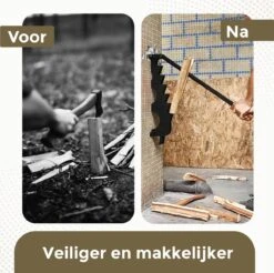 Flowkey® Houtklover XL - Houtsplijter Bijl - Houtkliever Kloofwig Gietijzer - Voor Hout & Aanmaakhout - Inclusief Gratis Bevestigingsset 18 Flowkey® Houtklover XL - Houtsplijter Bijl - Houtkliever Kloofwig Gietijzer - Voor Hout & Aanmaakhout - Inclusief Gratis Bevestigingsset -Gardena Verkoopwinkel 1200x1197 17