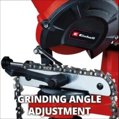 Einhell Kettingslijper GC-CS 85 E (85 W - 5500 /min - Slijphoekverstelling W. Schaal - Kettingspanner - Dieptebegrenzer Incl. Slijpschijf) -Gardena Verkoopwinkel 1200x1197 19