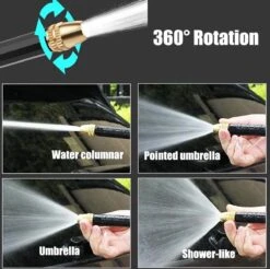 Merkloos Terrasreiniger - Hogedrukspuit - Ergonomisch - Compact - Draagbaar - Tuinslang - Schuimen -Gardena Verkoopwinkel 1200x1197 4