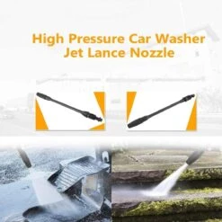 Merkloos 140 Bar Hogedrukspuitlans - Hogedrukreiniger Kärcher-opzetstuk - Verstelbare Sproeikop Voor Karcher Hogedrukreiniger - Accessoire Voor Karcher K1 K2 K3 K4 K5 K6 K7 -Gardena Verkoopwinkel 1200x1198 15