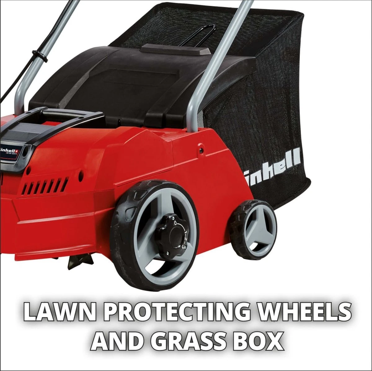 Einhell Verticuteermachine Elektrisch GC-SA 1231/1 1200 W 10 Einhell Verticuteermachine Elektrisch GC-SA 1231/1 1200 W - Afbeelding 10